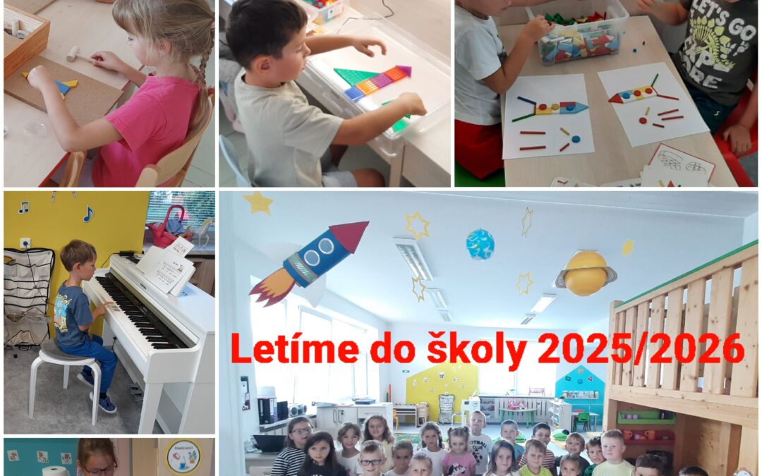 Letíme do školy