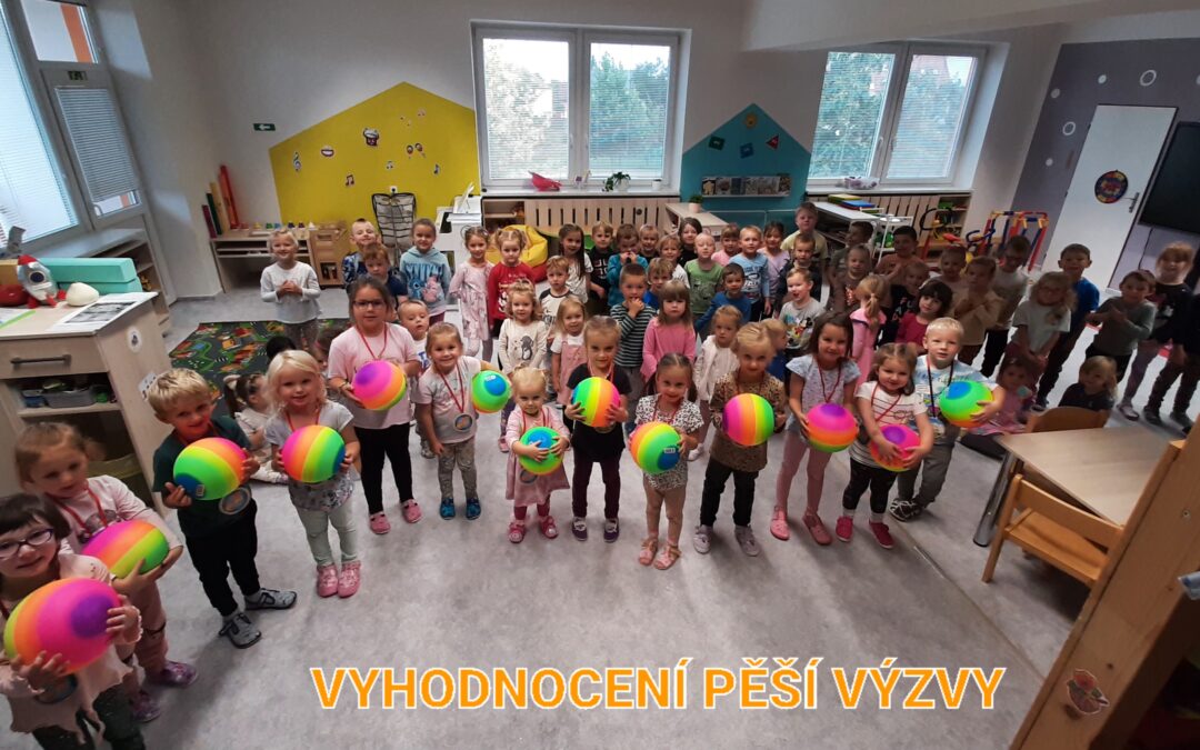 Pěší výzva pro rodiče s dětmi