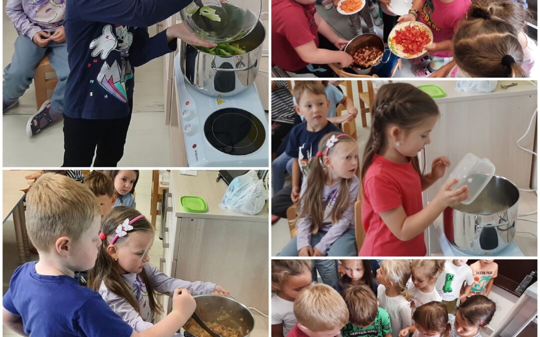 Vaříme ze zeleniny