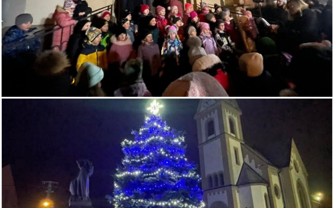 Rozsvícení vánočního stromu