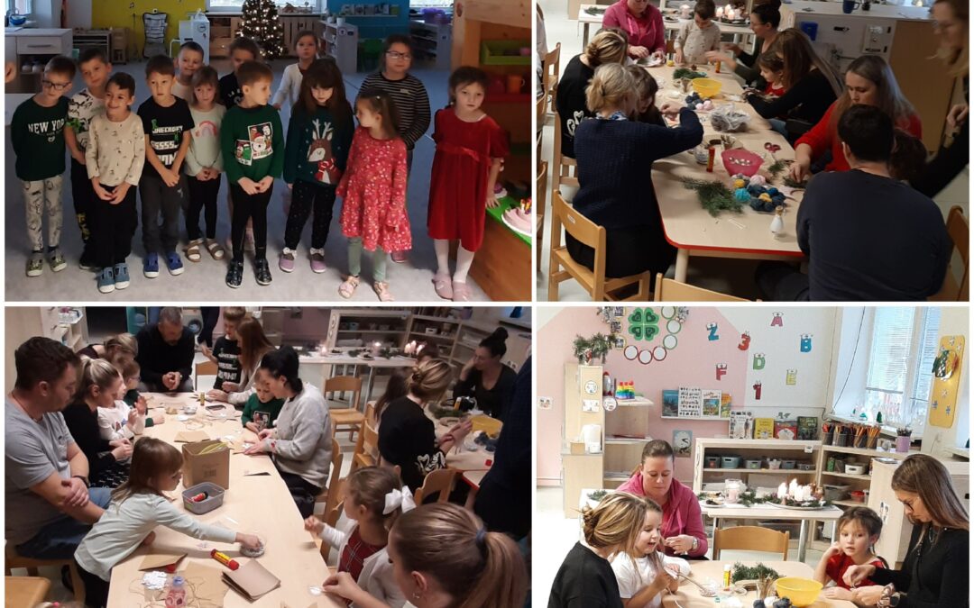 Vánoční tvoření s rodiči