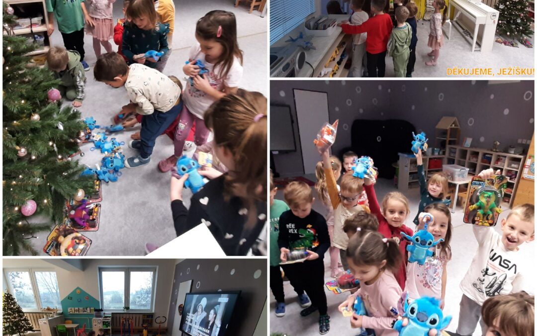 Přišel k nám Ježíšek