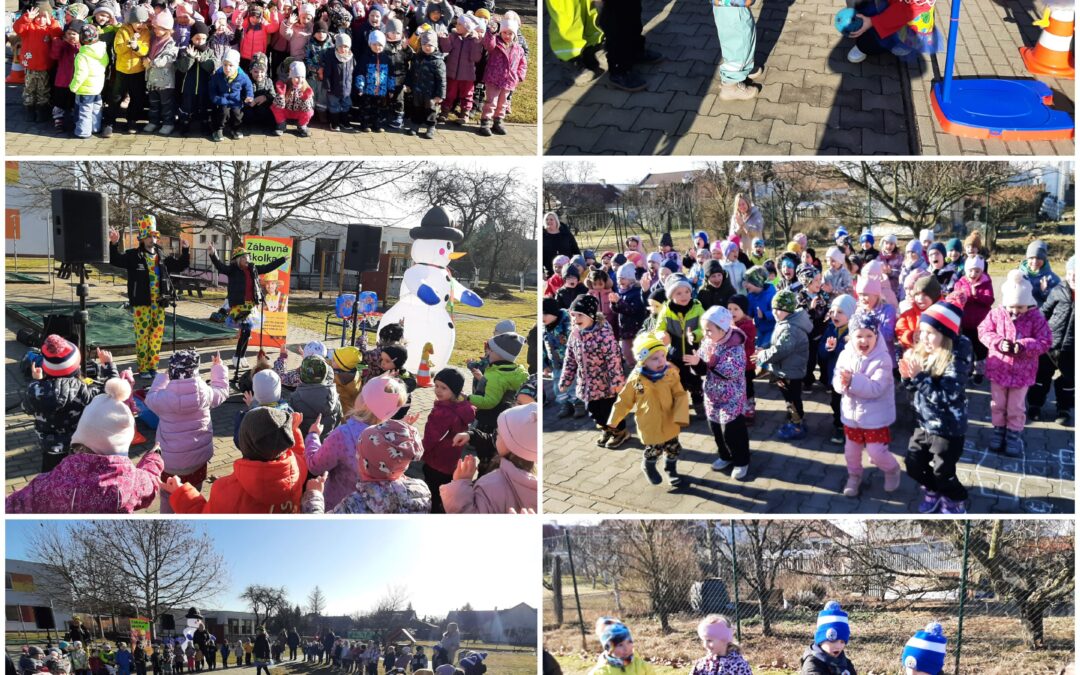 Postavíme sněhuláka