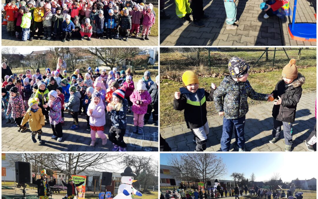 Postavíme sněhuláka