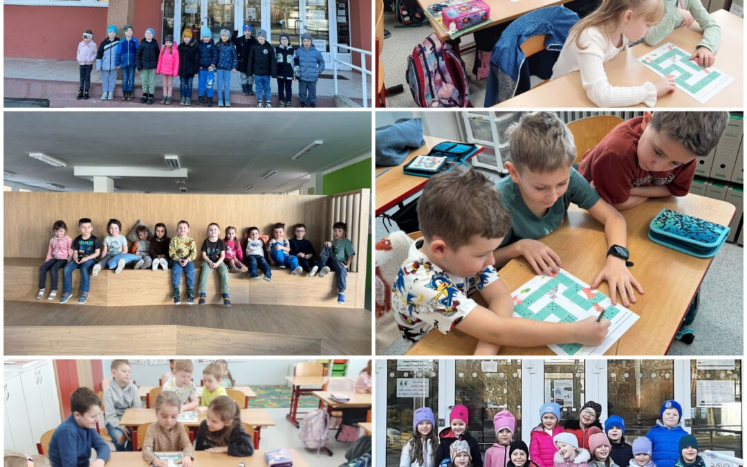 Návštěva 1. třídy