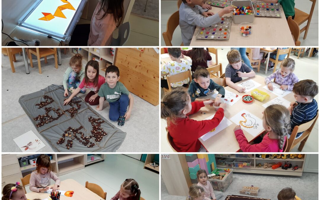 Zvířátka a jejich mláďátka