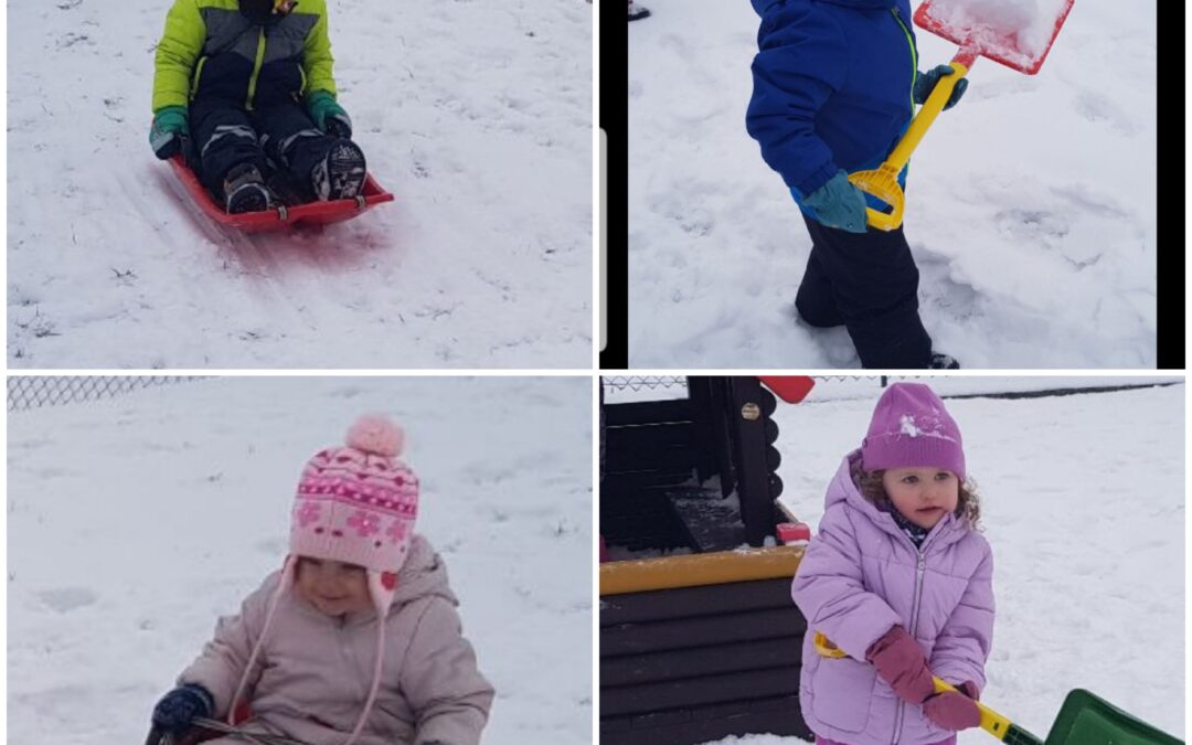 Sněhové radovánky