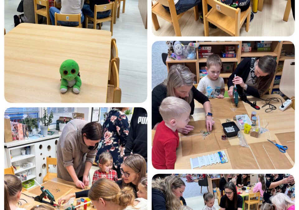 Děti tvoří s rodiči