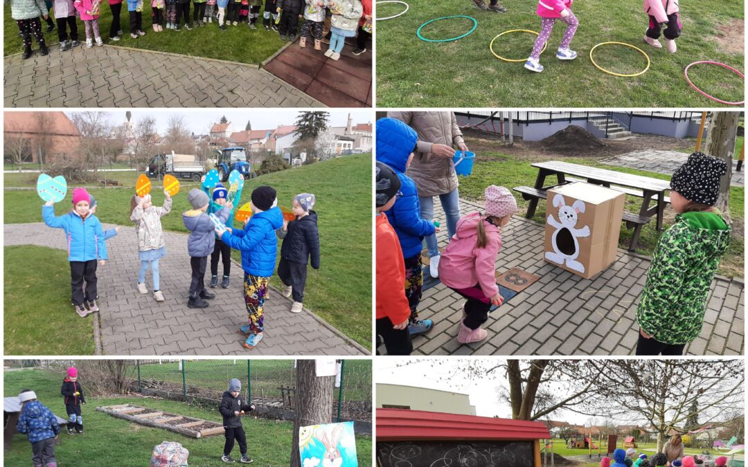 Velikonoční zajíček