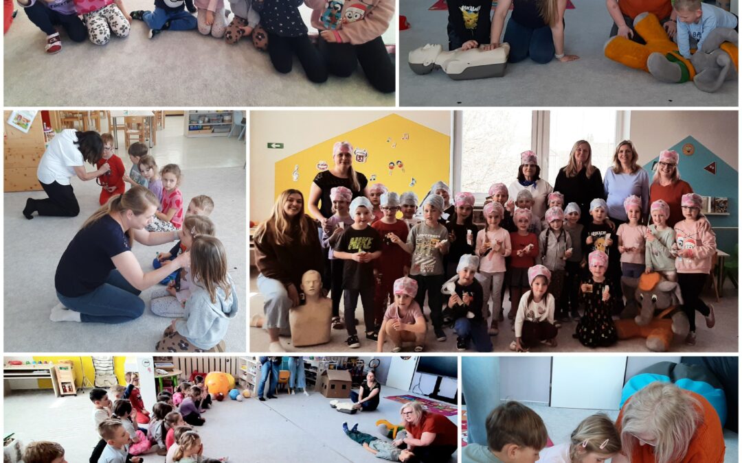 Projektový den ,,Zachraň kamaráda“