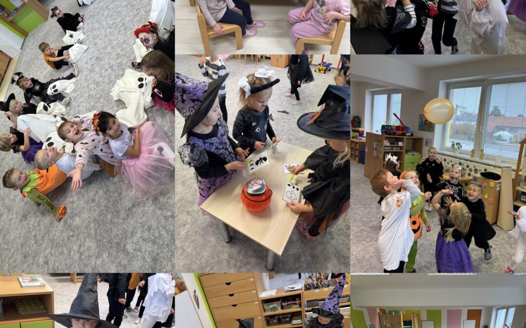 Strašidlácký týden