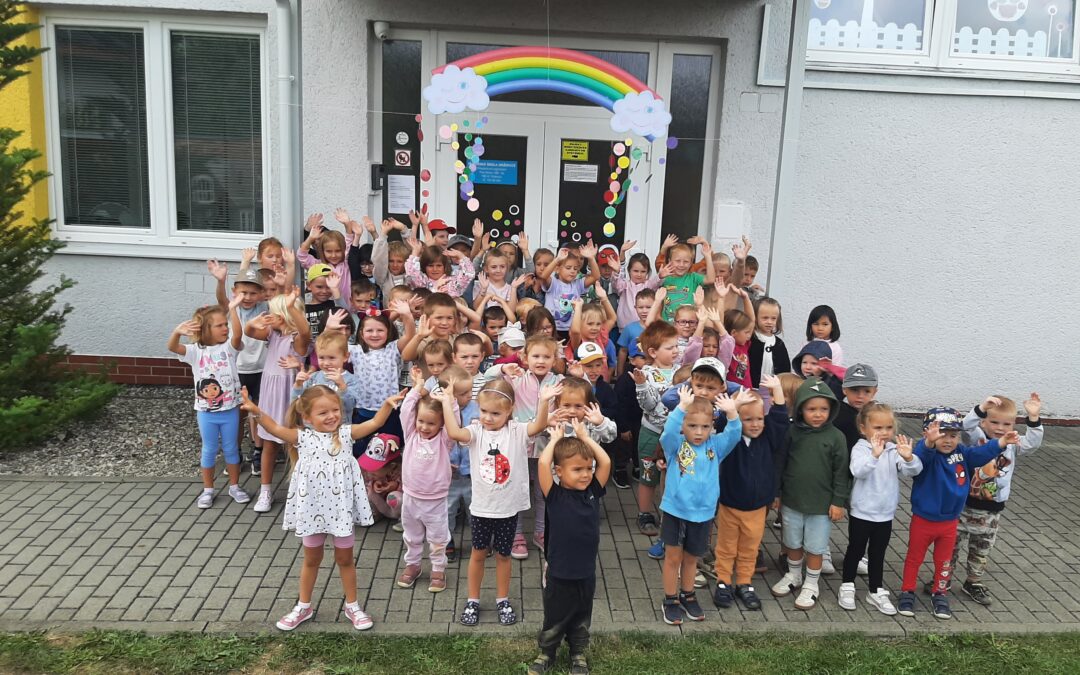 První den ve školce :-)