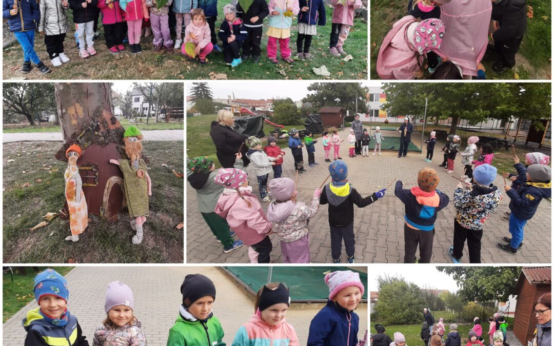 Iris – Podzimní skřítci