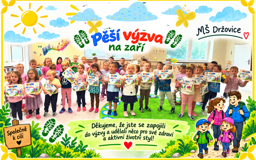 Pěší výzva na září